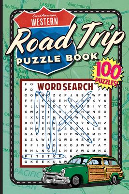 Great Western Road Trip Puzzle Book