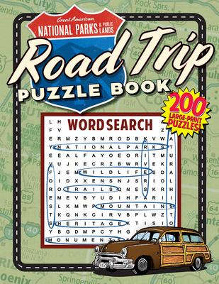 Great American National Parks and Other Public Lands Road Trip Puzzle Book