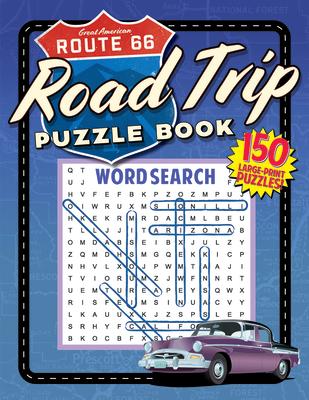 The Great American Route 66 Puzzle Book