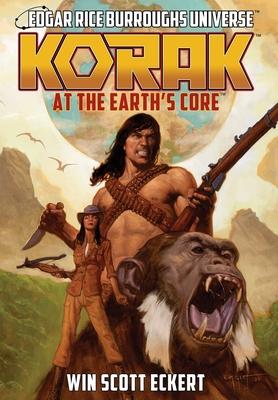 Korak at the Earth's Core (Edgar Rice Burroughs Universe - The Dead Moon Super-Arc Book One)