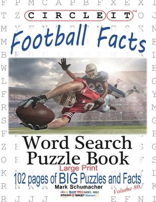 Circle It, Football Facts, Word Search, Puzzle Book