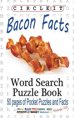Circle It, Bacon Facts, Word Search, Puzzle Book Subscription