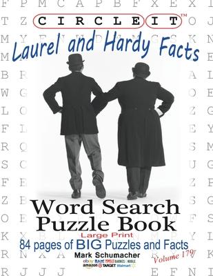 Circle It, Laurel and Hardy Facts, Word Search, Puzzle Book