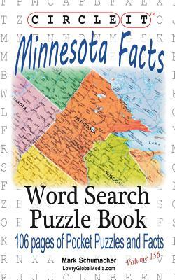 Circle It, Minnesota Facts, Word Search, Puzzle Book