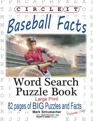 Circle It, Baseball Facts, Word Search, Puzzle Book