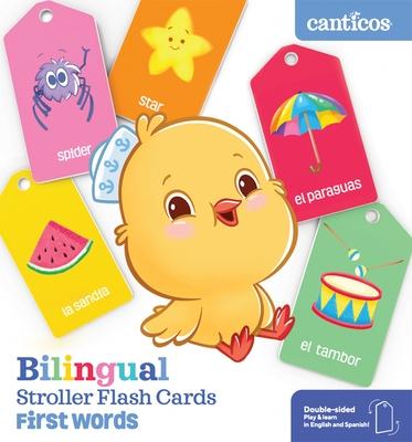 Canticos Bilingual Stroller Flash Cards: First Words