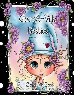 Gnome-ville Besties Coloring Book