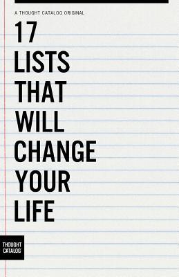 17 Lists That Will Change Your Life