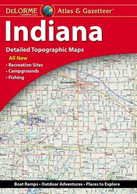 Delorme Atlas & Gazetteer: Indiana