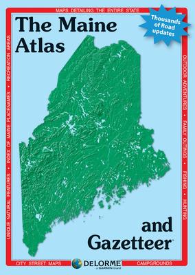 Delorme Atlas & Gazetteer Maine Subscription