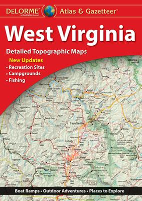 Delorme Atlas & Gazetteer West Virginia Subscription