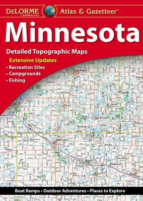 Delorme Atlas & Gazetteer: Minnesota