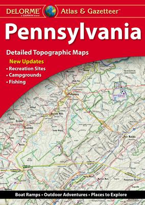 Delorme Atlas & Gazetteer: Pennsylvania