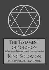 The Testament of Solomon Subscription