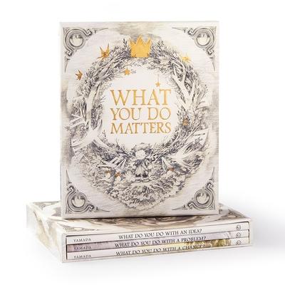 What You Do Matters Boxed Set -- Featuring All Three New York Times Bestsellers (What Do You Do with an Idea?, What Do You Do with a Problem?, and Wha