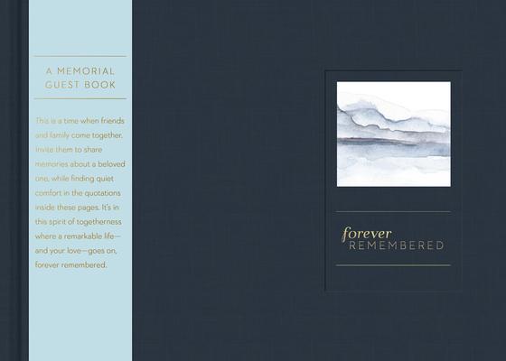 Forever Remembered: A Guest Book Subscription