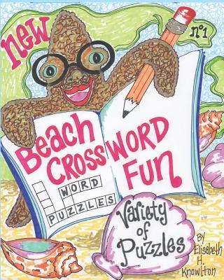 Beach Crossword Fun No.1: Tropical, Aquatic and Nautical Themes