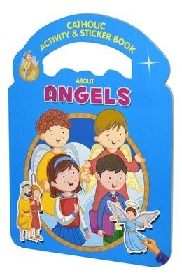 Catholic Activity & Sticker Book about Angels