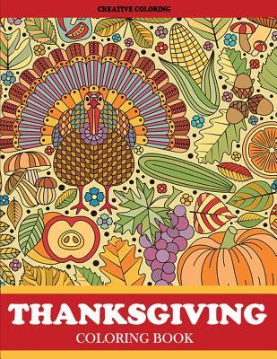 Thanksgiving Coloring Book