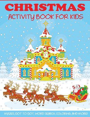 Christmas Activity Book for Kids