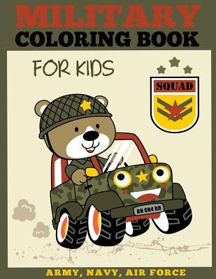 Military Coloring Book for Kids