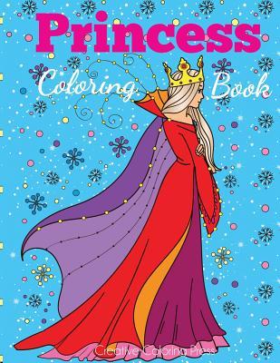 Princess Coloring Book