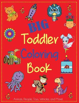 Big Toddler Coloring Book