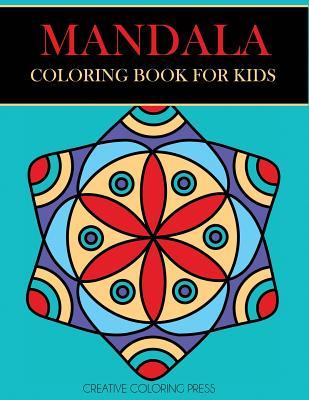 Mandala Coloring Book for Kids