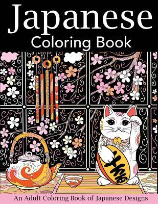 Japanese Coloring Book