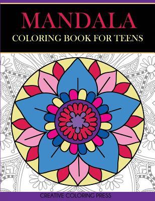 Mandala Coloring Book for Teens