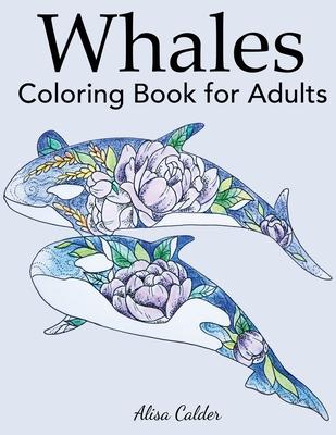 Whale Coloring Book for Adults