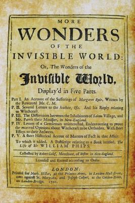 More Wonders of the Invisible World