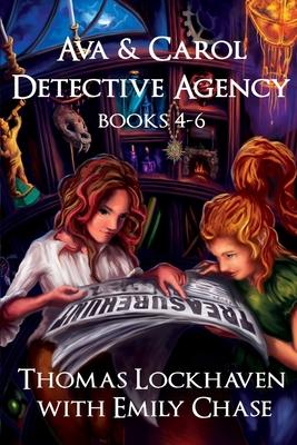 Ava & Carol Detective Agency (Books 4-6): A Middle Grade Mystery Series (Book Bundle 2)