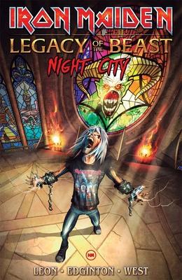 Iron Maiden V2: Legacy If the Beast: Night City