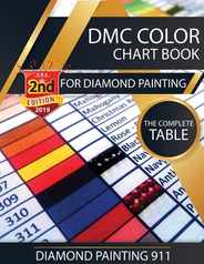 DMC Color Chart Book for Diamond Painting: The Complete Table: 2019 DMC Color Card Subscription