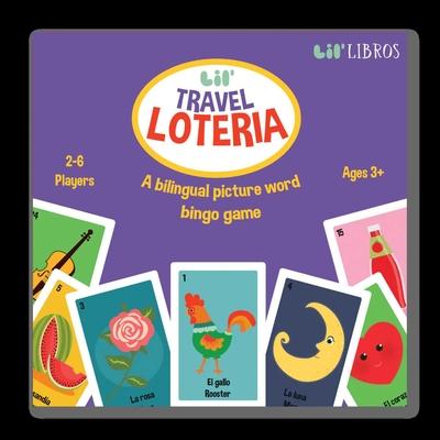 Lil' Travel Loteria (Bilingual: English/Spanish): A Bilingual Picture Word Bingo Game Subscription