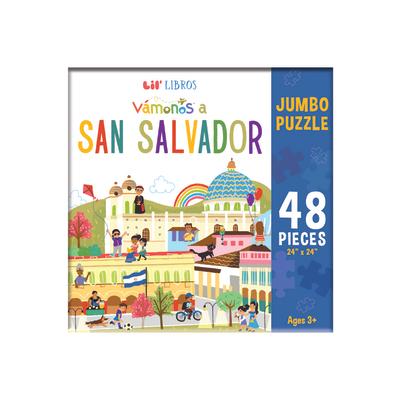 Vmonos: San Salvador Lil' Jumbo Puzzle 48 Piece