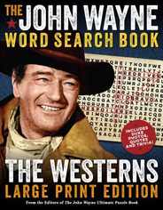 The John Wayne Word Search Book - The Westerns Large Print Edition Subscription