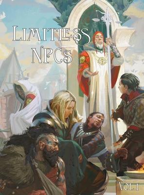 Limitless Non Player Characters vol. 1 Subscription