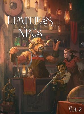 Limitless Non Player Characters vol. 2 Subscription