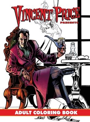 Vincent Price Presents: Adult Coloring Book