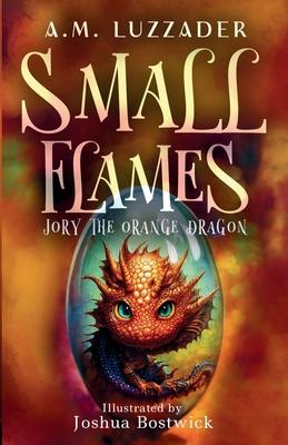 Small Flames Jory the Orange Dragon