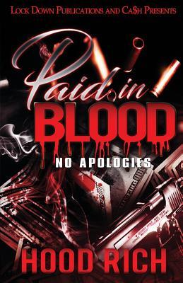 Paid in Blood: No Apologies