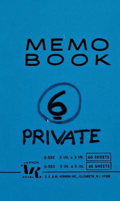 Lee Lozano: Private Book 6