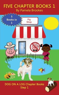 Five Chapter Books 1: Sound-Out Phonics Books Help Developing Readers, including Students with Dyslexia, Learn to Read (Step 1 in a Systemat