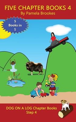 Five Chapter Books 4: Sound-Out Phonics Books Help Developing Readers, including Students with Dyslexia, Learn to Read (Step 4 in a Systemat