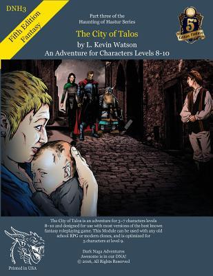 DNH3 - The City of Talos - A Fifth Edition Adventure Subscription