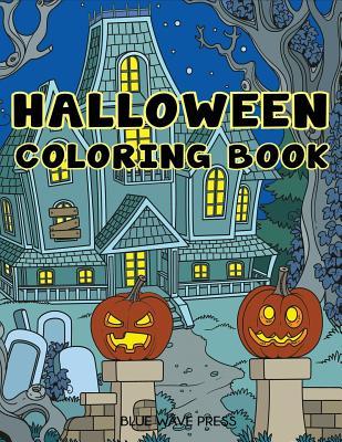 Halloween Coloring Book