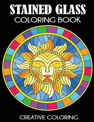 Stained Glass Coloring Book: Beautiful Intricate Designs