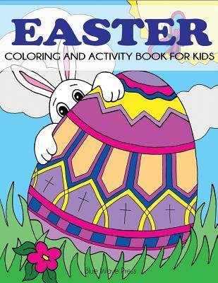 Easter Coloring and Activity Book for Kids